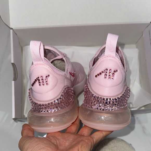 Nike Women's Pink Sneakers - Picture 3 of 4